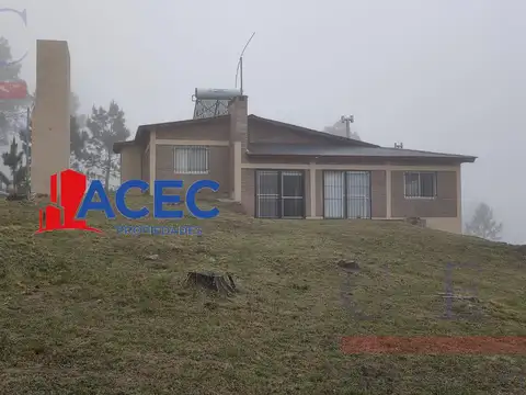 VENTA - CABAÑAS - CHACRA - VILLA YACANTO - CORDOBA