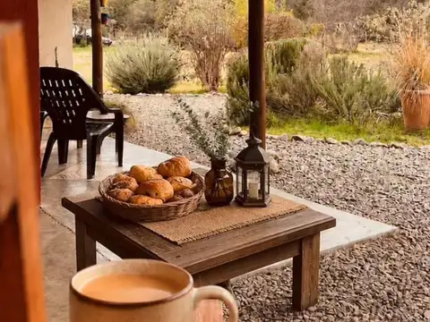 CABAÑAS + PISCINA EN TRASLASIERRA