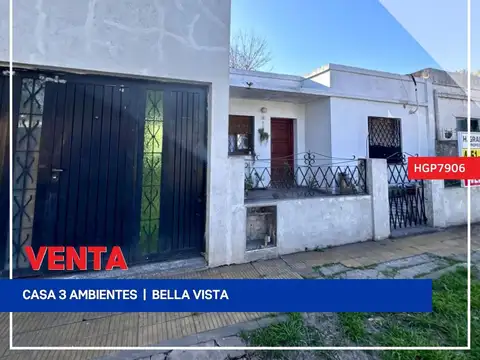 Casa en Venta en Bella Vista, Partido de San Miguel