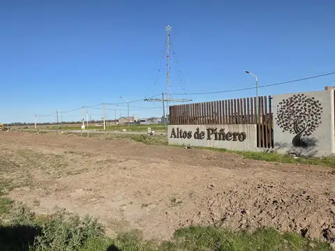 Terreno lote en venta en altos de piñero