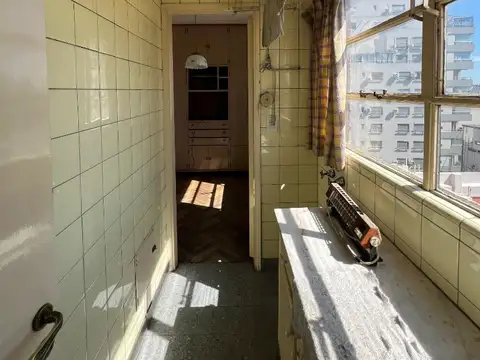 Departamento 3 ambientes con 2 baños