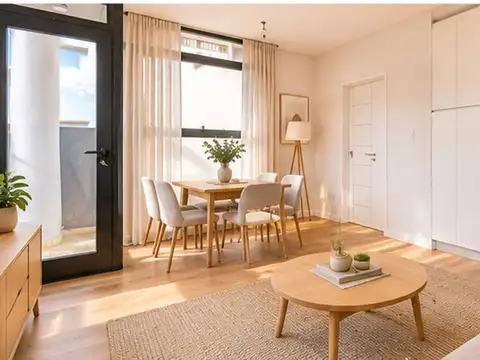 Departamento en Venta de 1 dormitorio