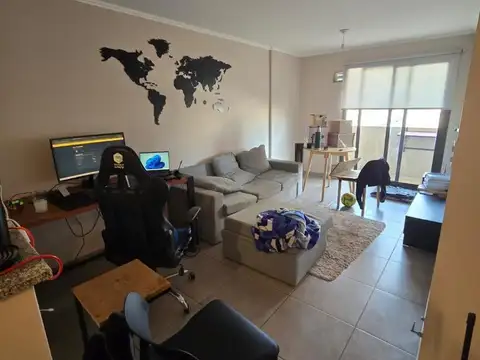 1 DORM 1 BAÑO PISCINA ASADOR SEGURIDAD EXCELENTE
