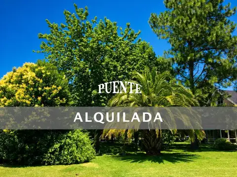 Casa en Alquiler al Oeste