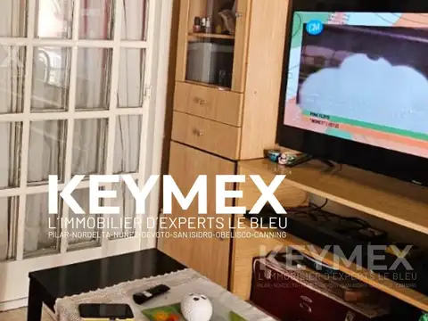 Departamento en Venta con 1 cocheras
