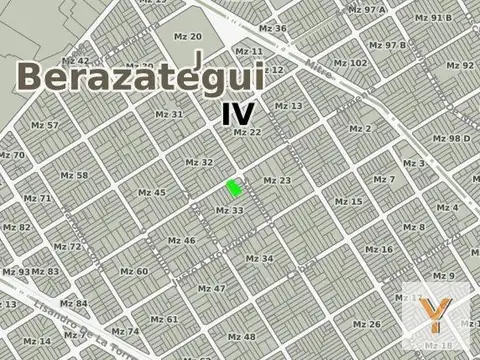 Terreno en Venta en Berazategui, USD 120.000