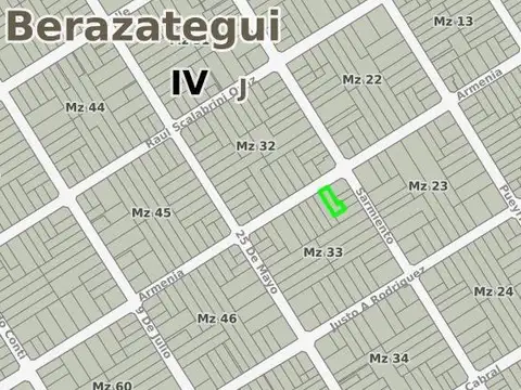 Terreno en venta - 300Mts2 - Berazategui
