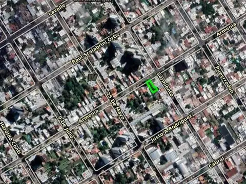 Terreno en Venta 30  mts Fondo
