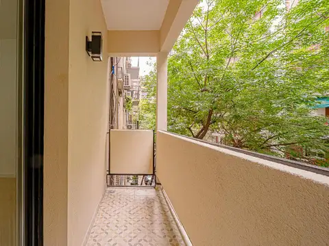Departamento 4 ambientes con 2 baños