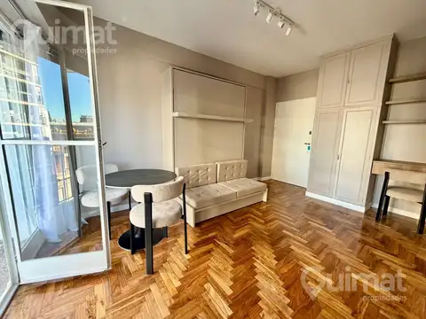 Departamento Monoambiente con 1 baño