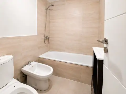 Departamento Monoambiente con 1 baño