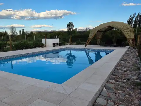VENTA COMPLEJO DE CABAÑAS NUEVO SAN RAFAEL MENDOZA
