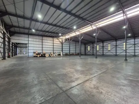 Galpón en alquiler de 2500 m2 - excelente - rosario