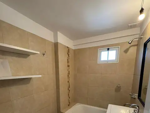 Departamento 3 ambientes con 1 baño