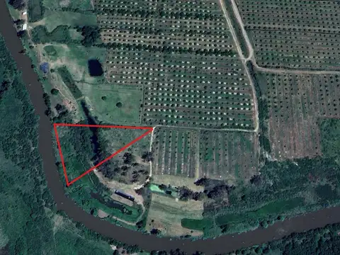 Chacra Náutica de 2 Hectáreas en Villa Paranacito