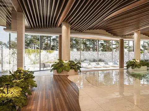 Departamento en venta en Pinamar Norte