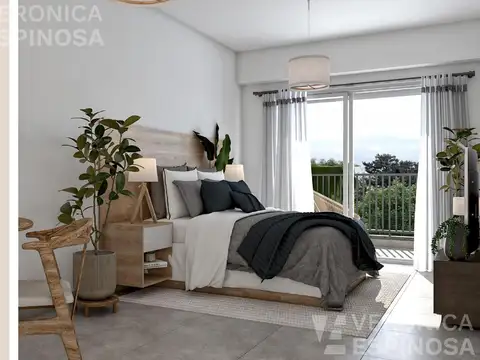 Departamento de un ambiente en venta- Martin Coronado
