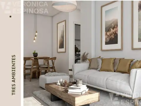 Departamento en Venta de Monoambiente