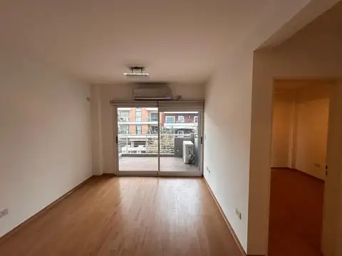 Departamento 2 ambientes con 2 baños