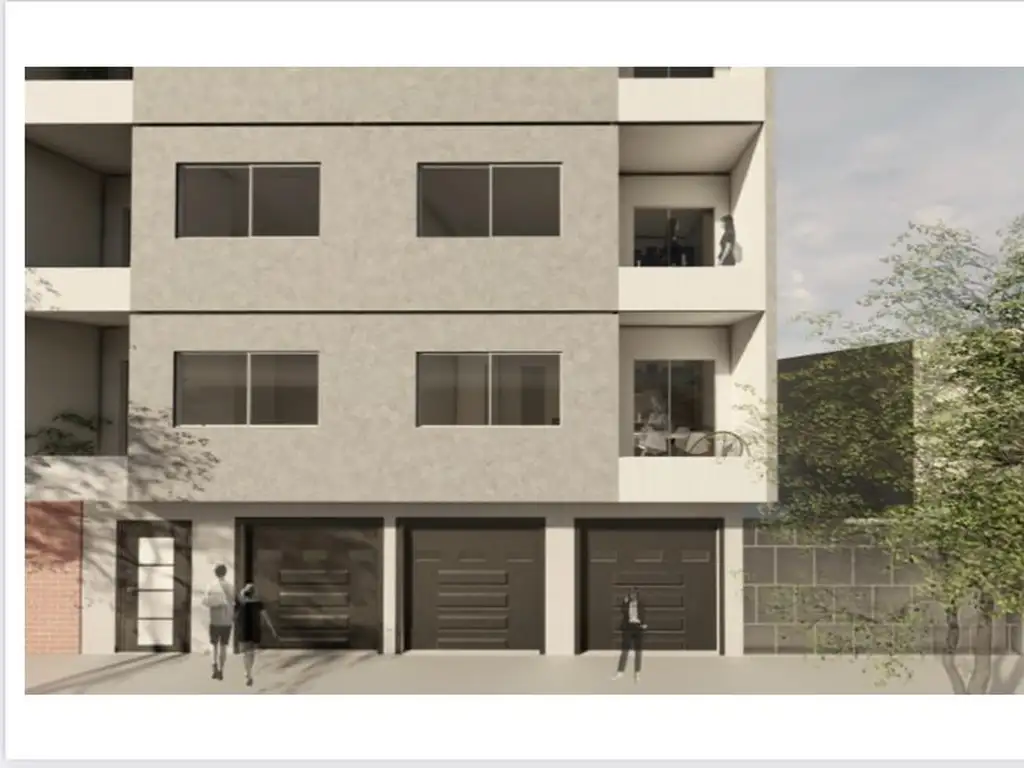 Escalada 172 de  1, 2 y 3 Dormitorios