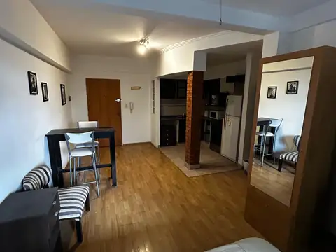 Departamento Monoambiente con 1 baño
