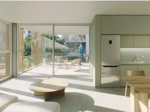 Departamento en Venta de 1 dormitorio