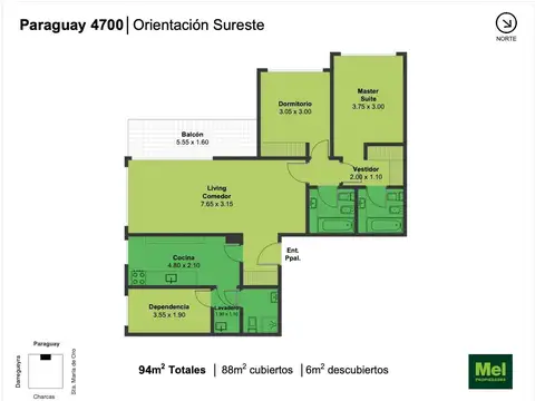 Paraguay 4700