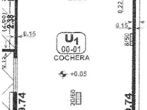 Departamento en Venta en Centro, USD 21.000
