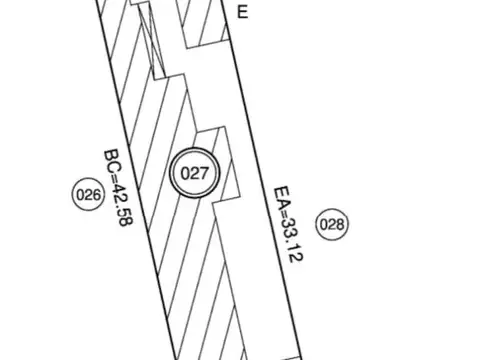 Terreno en venta en Parque Patricios