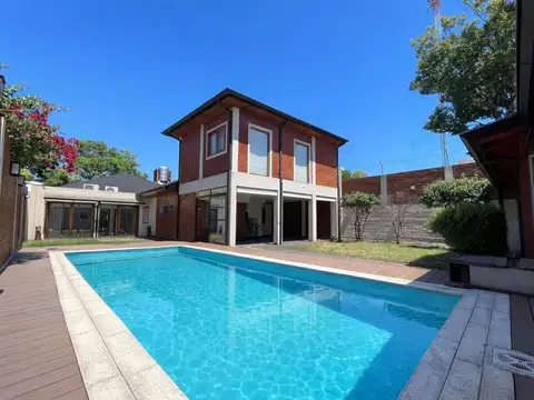 VENTA CASA 6AMB PILETA JARDIN QUINCHO EL TALAR