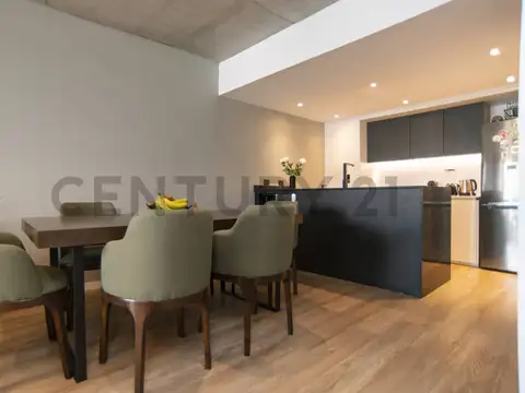 Departamento 3 ambientes con 2 baños