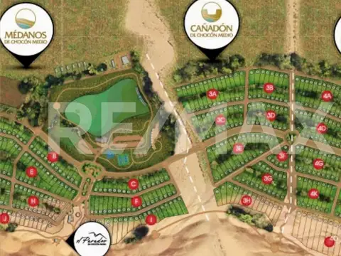 VENTA DE LOTE EN CHOCON MEDIO ETAPA PRADERAS