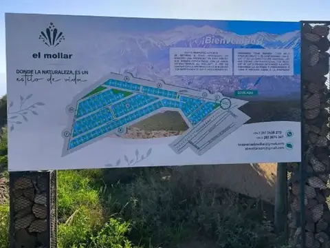 BARRIO EL MOLLAR LOTE 12 MANZANA F