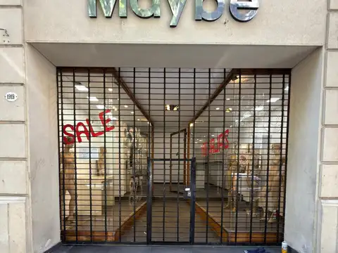 Alquiler Local Comercial en Recoleta