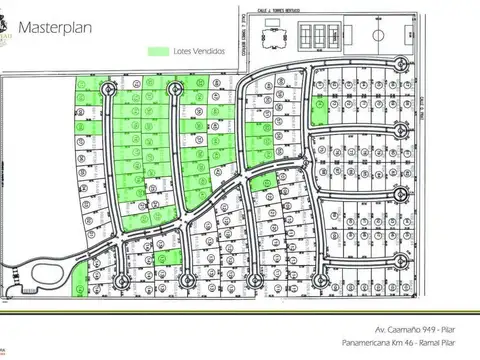 Terreno Lote  en Venta ubicado en Chateau Pilar, Pilar, G.B.A. Zona Norte
