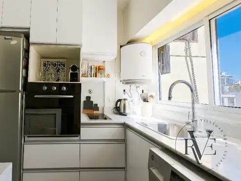 Departamento 2 ambientes con 1 baño