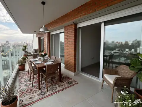VENTA: Departamento a estrenar de dos dormitorios con balcón y amenities en Barrio Lourdes, Rosario