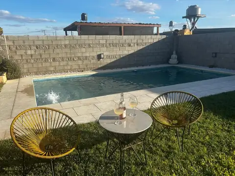 ALQUILER-TEMPORARIO-DIA-FIN DE SEMANA-MES-PISCINA-PARRILLA-QUINCHO