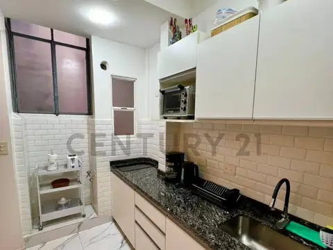 Departamento 2 ambientes con 1 baño