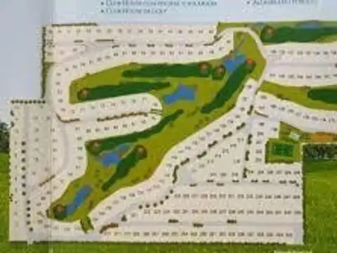 Terreno en Venta en El Espinillo Golf, USD 17.900