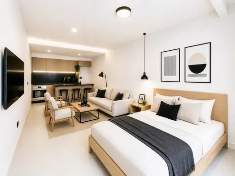 Venta departamento monoambiente a estrenar en Florean Pampa
