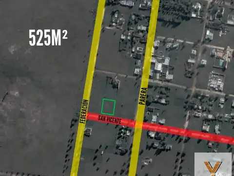 Terreno en venta - 525Mts2 - General Belgrano, Gualeguaychú, Entre Ríos