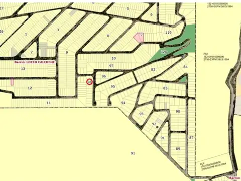 Terreno en Venta de 600,0 m2