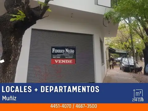 Departamento - Venta - Argentina, Muñiz - Cornelio Saavedra 1606