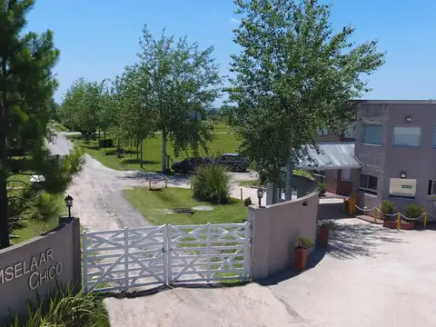Venta lote en Domselaar Chico