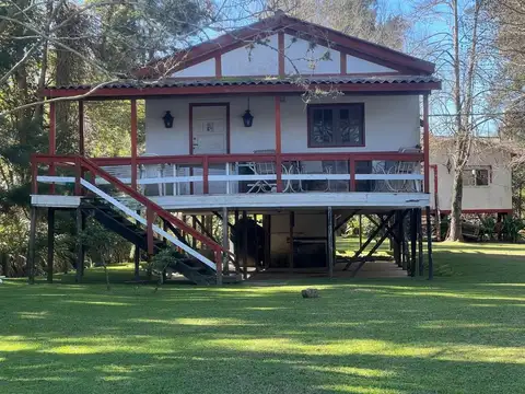 CASA DE 3 AMBIENTES CON PARQUE ,DELTA, TIGRE 