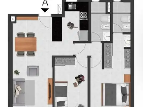 Departamento en Venta A Estrenar