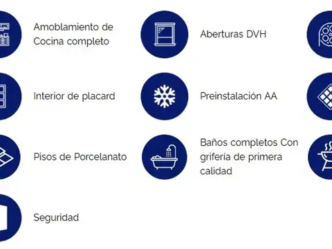 Departamento en Venta al Oeste
