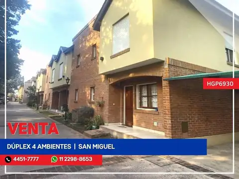 Departamento en Venta en San Miguel, Partido de San Miguel
