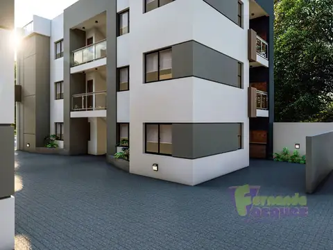 Departamento 3 ambientes con 1 baño